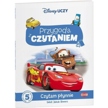 Disney Uczy. Przygoda z czytaniem. Czytam płynnie
